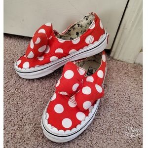 Disney x Van's minnie mouse sneakers